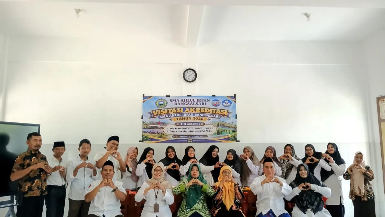 SMA Ahlul Irfan Bangsalsari Laksanakan Visitasi Akreditasi pada 14–15 Oktober 2026
